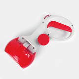 Heavy-Duty Pet Pooper Scooper with Trash Bag Holder - Non-Breakable Design