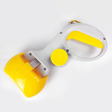 Heavy-Duty Pet Pooper Scooper with Trash Bag Holder - Non-Breakable Design