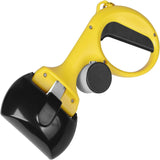 Heavy-Duty Pet Pooper Scooper with Trash Bag Holder - Non-Breakable Design