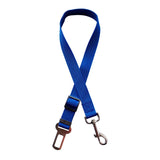 djustable Pet Car Seat Belt – Safety Harness Lead Clip for Dogs & Cats”