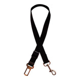 djustable Pet Car Seat Belt – Safety Harness Lead Clip for Dogs & Cats”