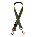 djustable Pet Car Seat Belt – Safety Harness Lead Clip for Dogs & Cats”