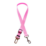 djustable Pet Car Seat Belt – Safety Harness Lead Clip for Dogs & Cats”