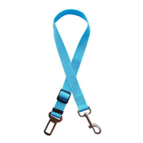 djustable Pet Car Seat Belt – Safety Harness Lead Clip for Dogs & Cats”