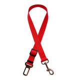 djustable Pet Car Seat Belt – Safety Harness Lead Clip for Dogs & Cats”