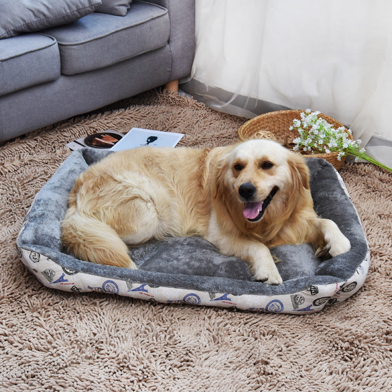 Doghouse Cathouse Supplies for Big and Small Dogs - Pet Bed & Dog Bed