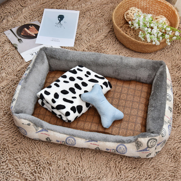 Doghouse Cathouse Supplies for Big and Small Dogs - Pet Bed & Dog Bed