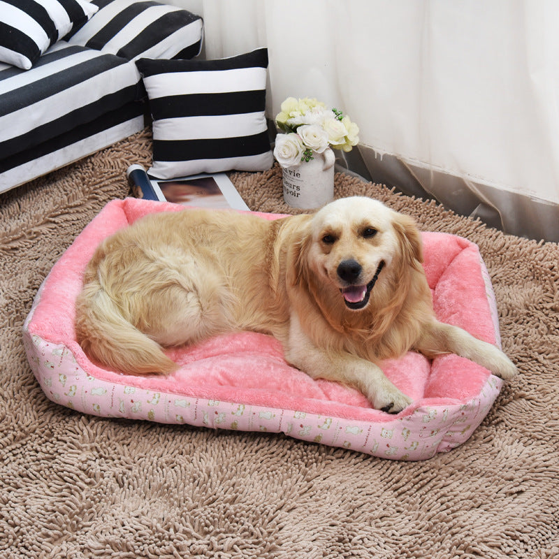 Doghouse Cathouse Supplies for Big and Small Dogs - Pet Bed & Dog Bed
