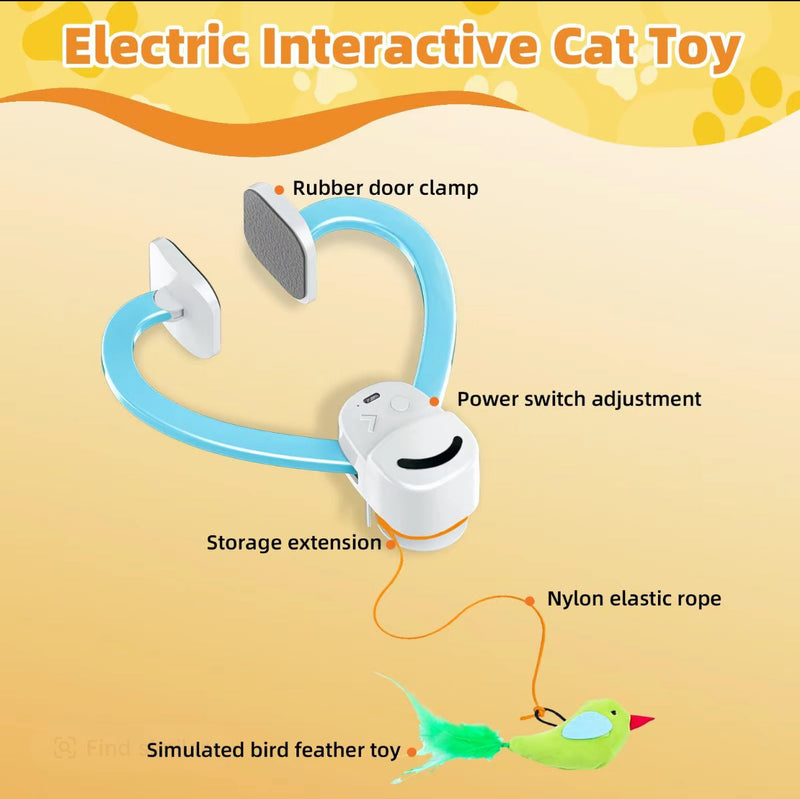 FlyChase Cat Toy