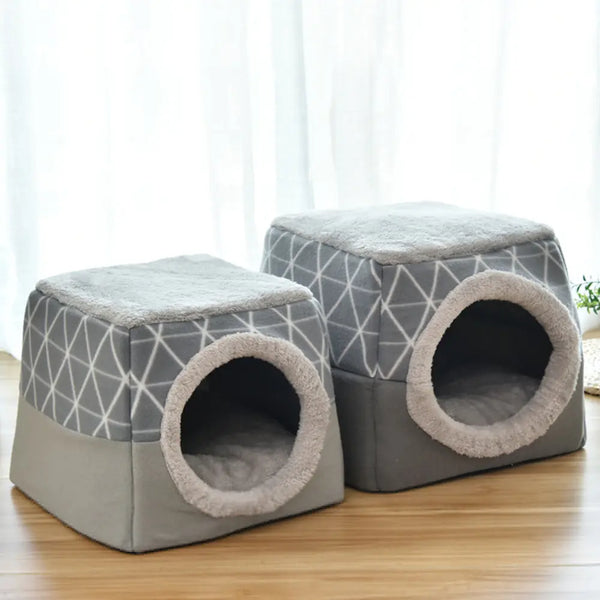 Dual Dome Pet Palace
