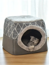 Dual Dome Pet Palace