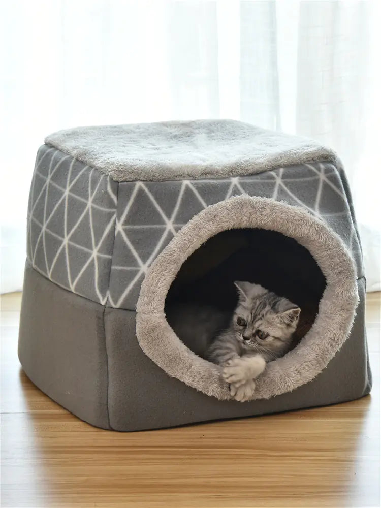 Dual Dome Pet Palace