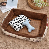 Doghouse Cathouse Supplies for Big and Small Dogs - Pet Bed & Dog Bed