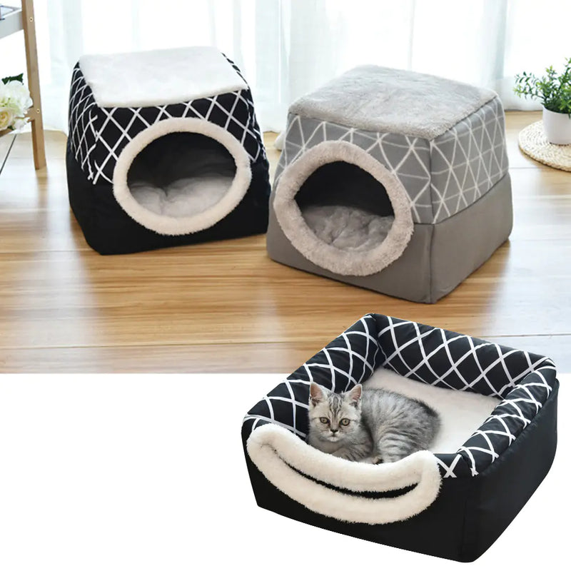 Dual Dome Pet Palace